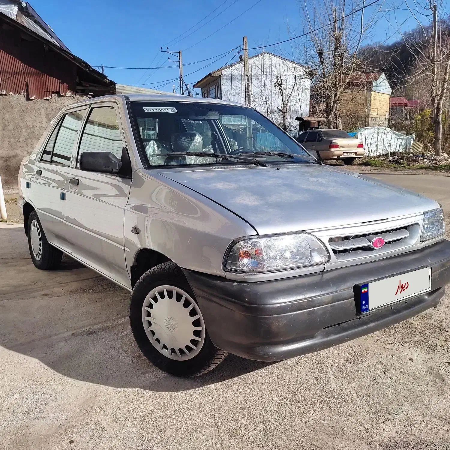 فروش اتومبیل|خودرو سواری و وانت|لاهیجان, شهرک فرهنگیان|دیوار