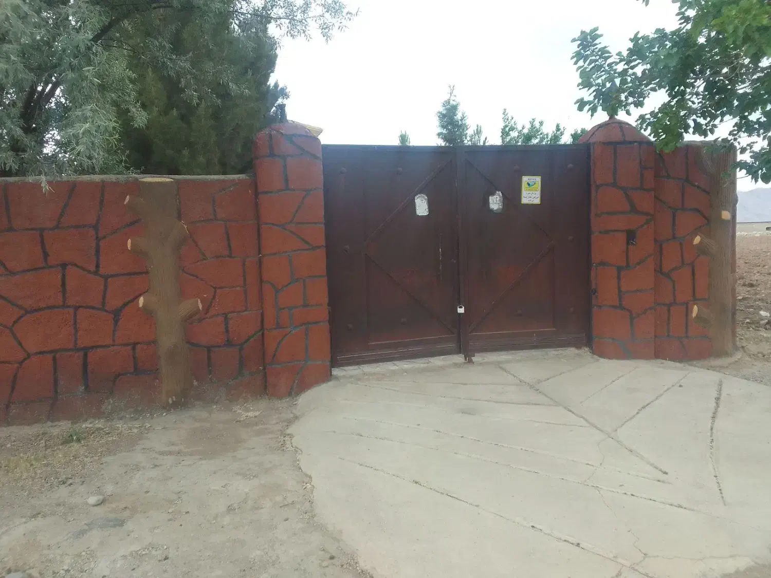 بنایی دیوار چینی سیمانکاری موزاییک شیب بندی تخریب|خدمات پیشه و مهارت|نظرآباد, شهرک فرهنگیان|دیوار