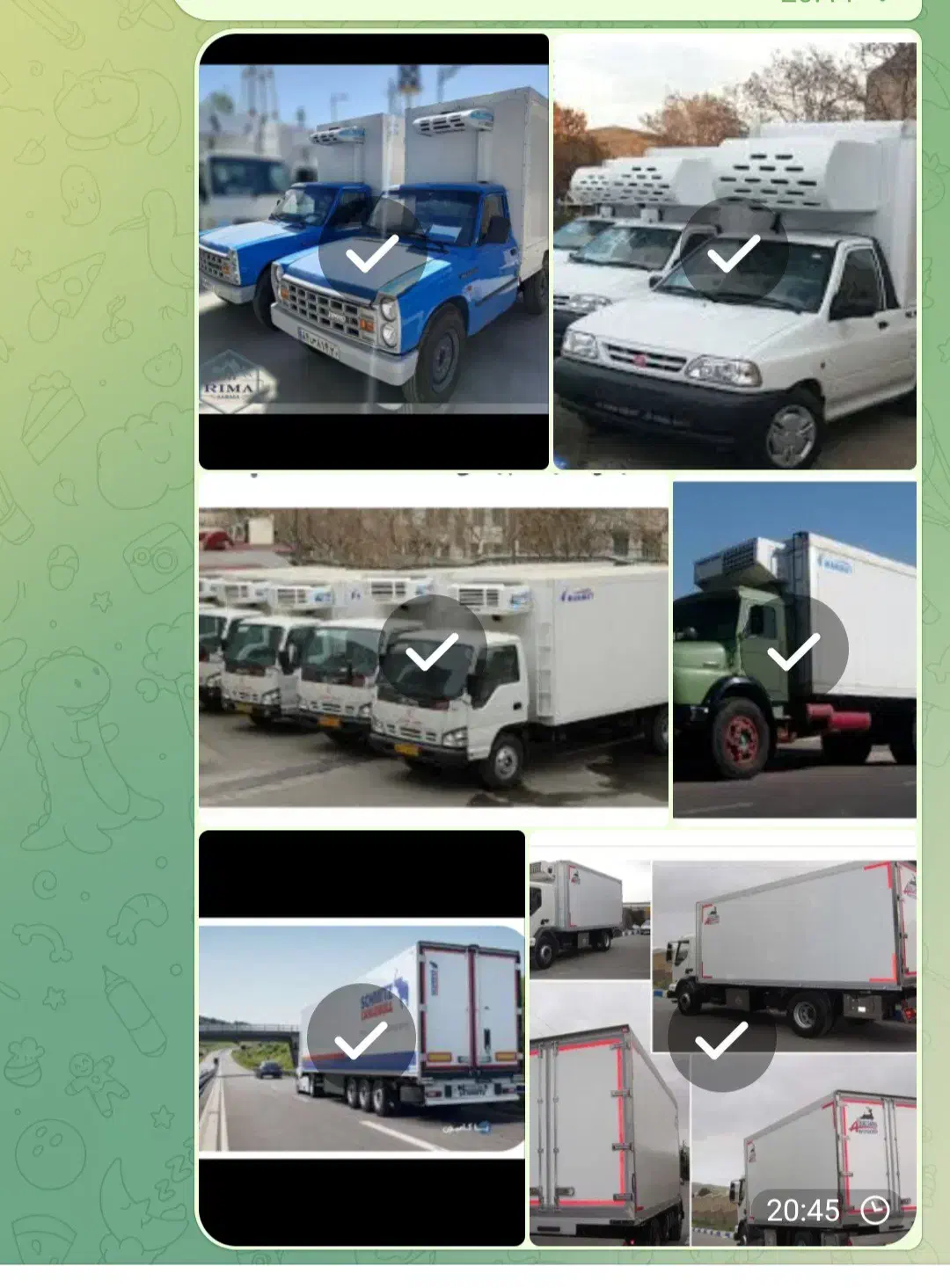 پایانه  باربری تهران ،کرج  ماشین های برگشتی|خدمات حمل و نقل|هشتگرد, شهرک صنعتی هشتگرد|دیوار