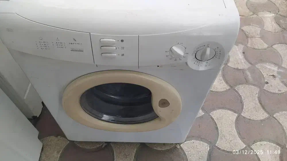 لباس شویی کارکرده|ماشین لباسشویی و خشککن لباس|تالش, هشتپر|دیوار