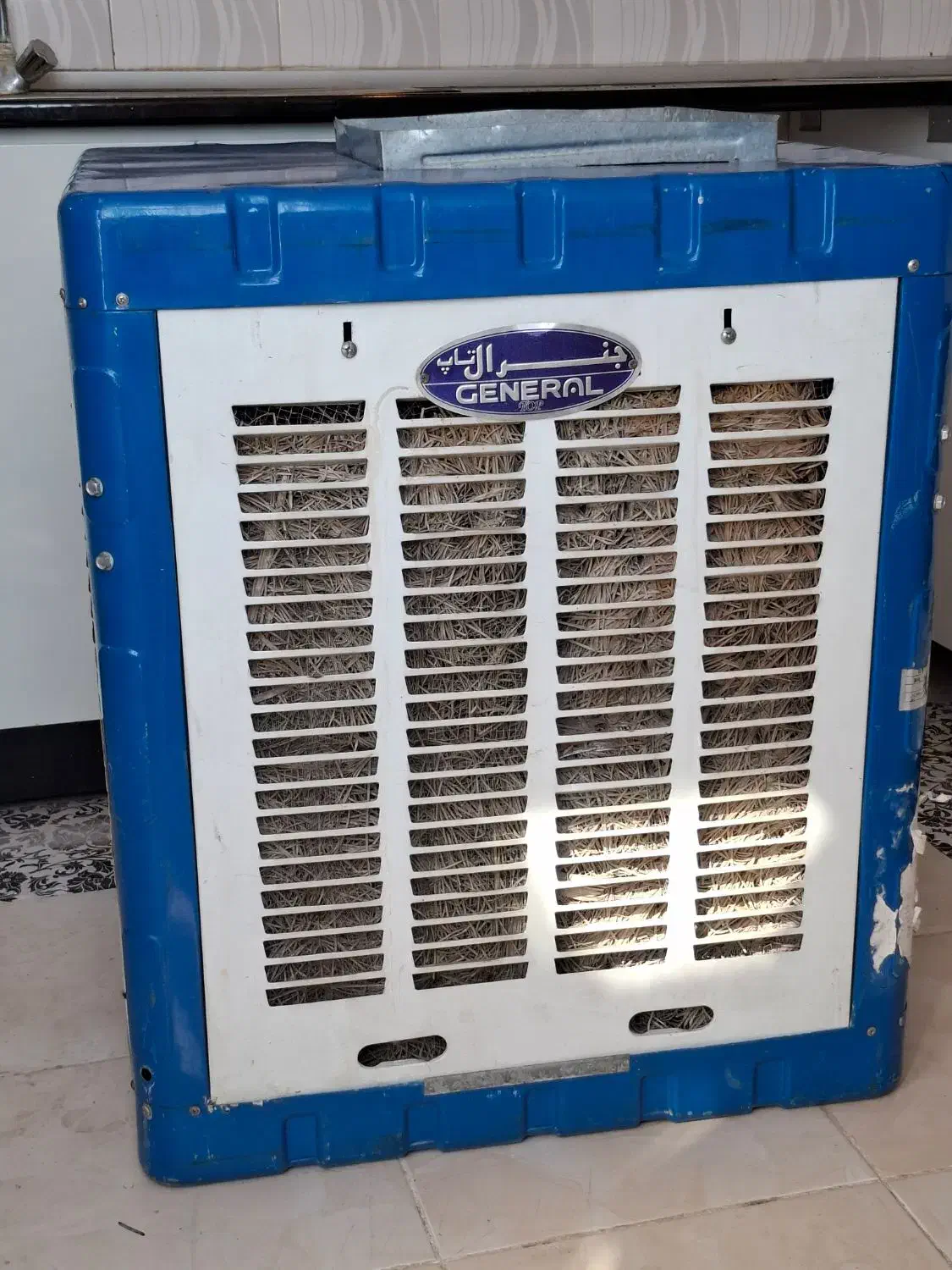 فروش کولر جنرال 4000 بالازن (دریچه بالا)  ۴پوشال|کولر آبی|کوهدشت, |دیوار