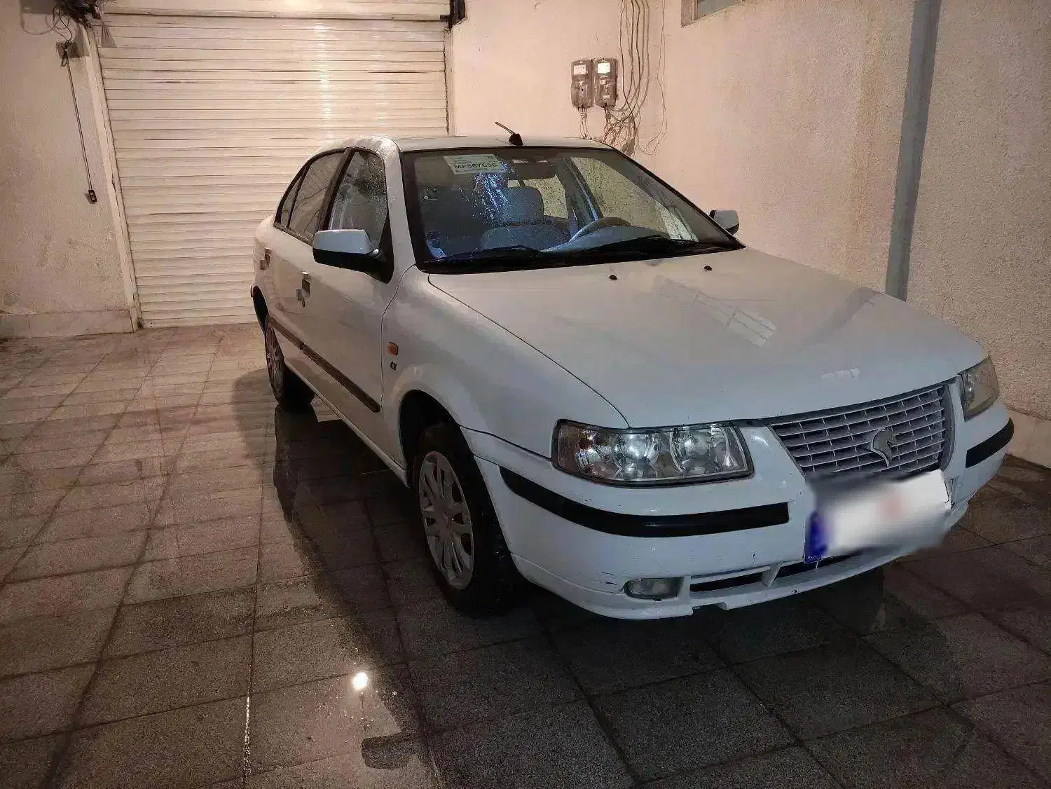 سمند ef7 دوگانه‌سوز کارخانه مدل400|خودرو سواری و وانت|آشخانه, |دیوار