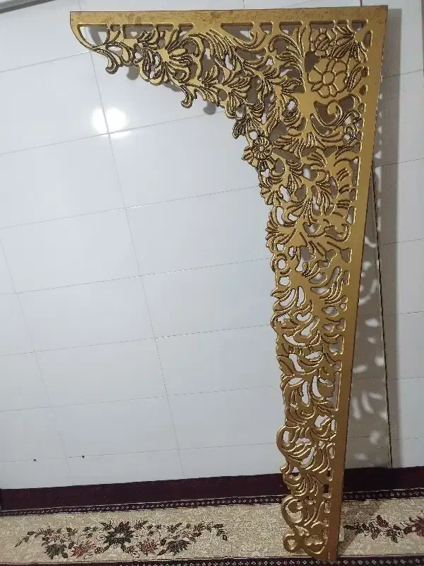کتیبه ی کنده کاری|پرده، رانر، رومیزی|خوی, |دیوار