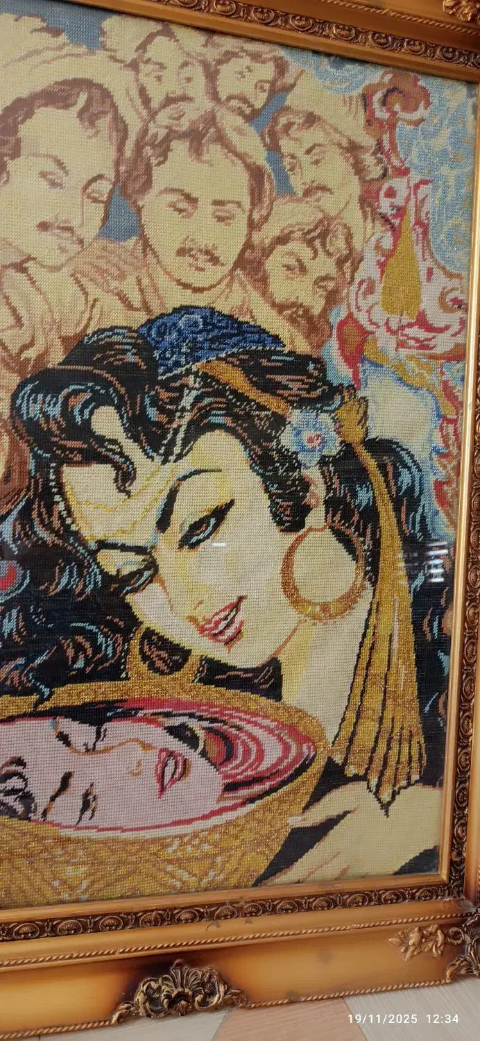 حراج فوری لوازم منزل قاب شهرزاد|تابلو فرش|اصفهان, احمدآباد|دیوار