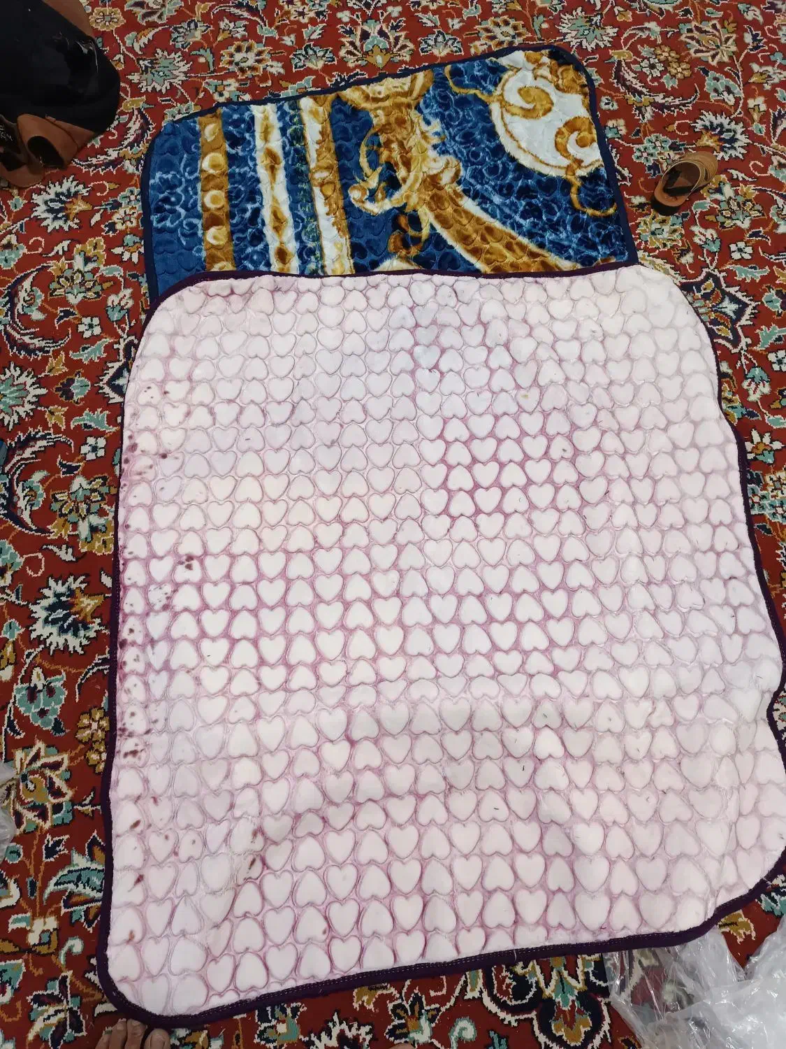 پتو نوزادی|رختخواب، بالش، پتو|زاهدان, |دیوار