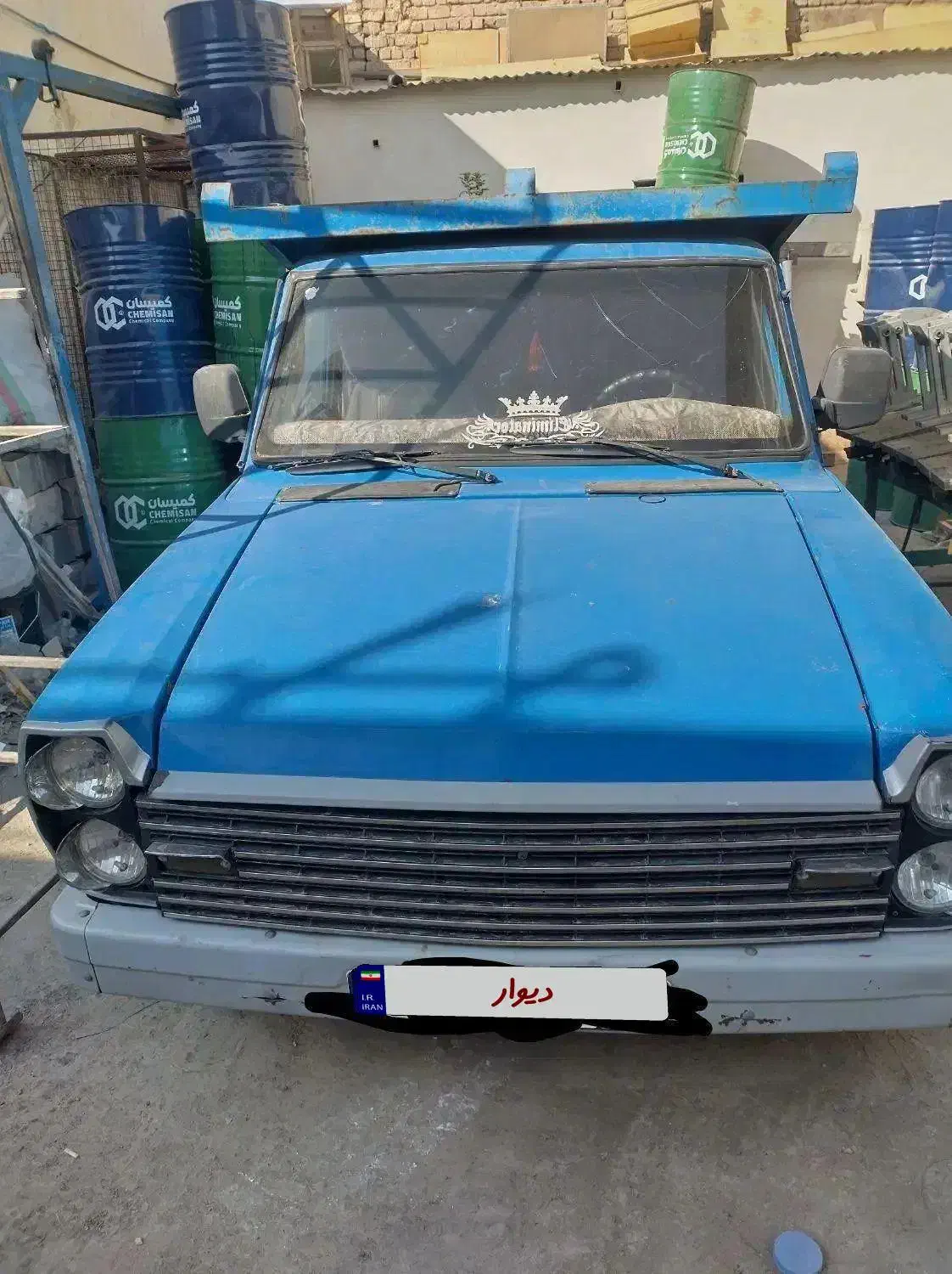 نیسان مدل ۱۳۸۷ دوگانه کولر دار|خودرو سواری و وانت|قم, بیست متری ولیعصر|دیوار