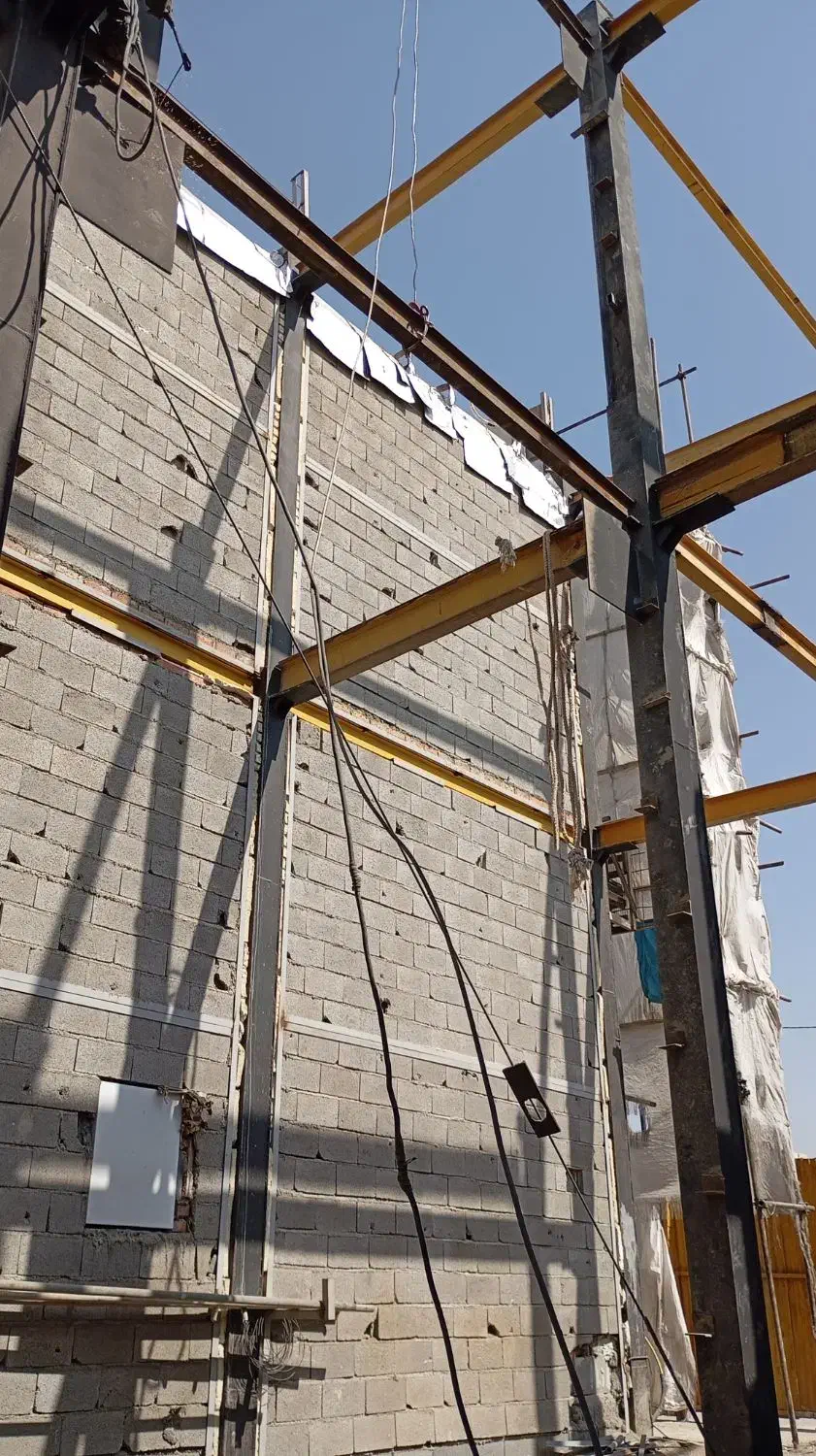 جوشکاری  ساخت و نصب اسکلت فلزی|خدمات پیشه و مهارت|لواسان, |دیوار