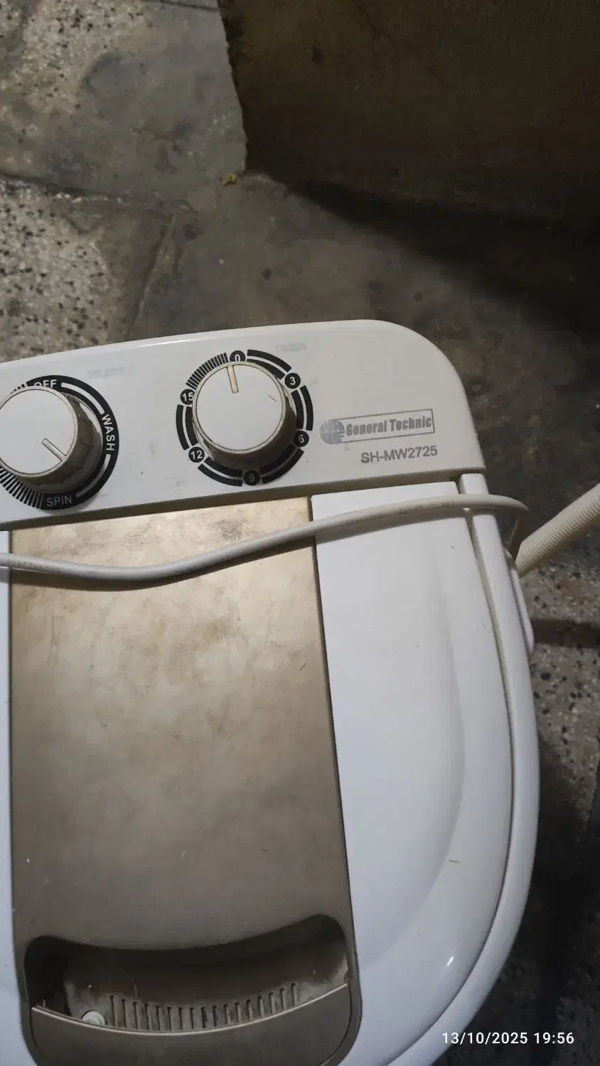 کهنه شور جنرال تکنیک مدل۲۷۲۵|ماشین لباسشویی و خشککن لباس|تهران, ائمه اطهار|دیوار