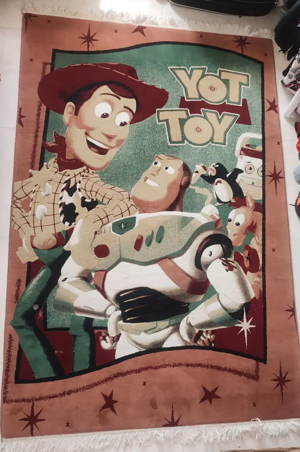 فرش اتاق کودک طرح YotToy|فرش|بوشهر, |دیوار