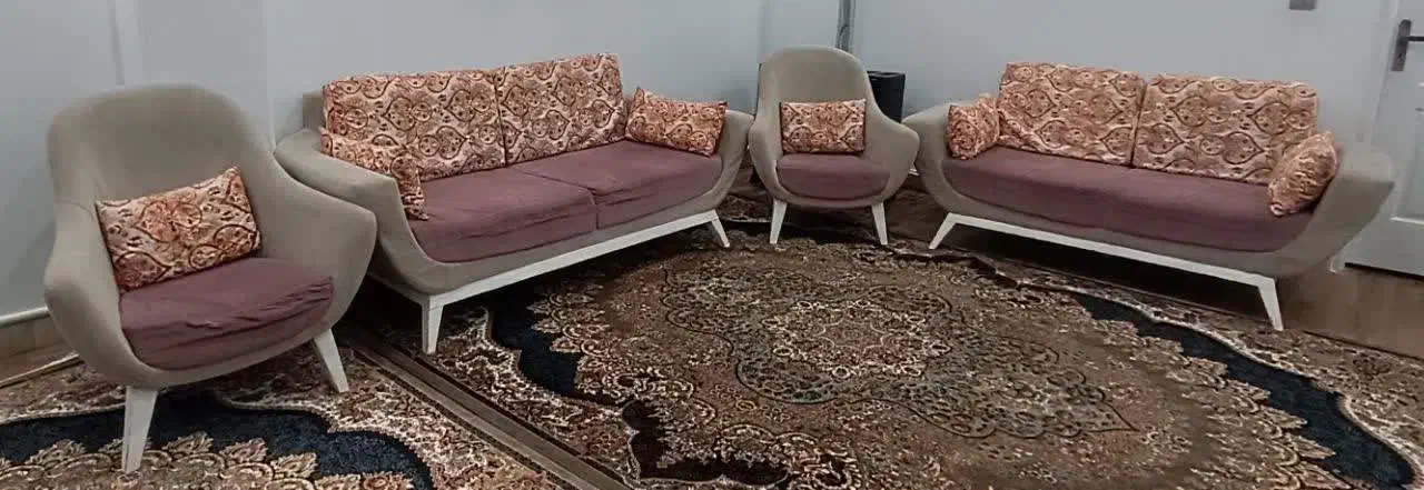 مبل ۷ نفره|مبلمان خانگی و میز عسلی|وحیدیه, |دیوار