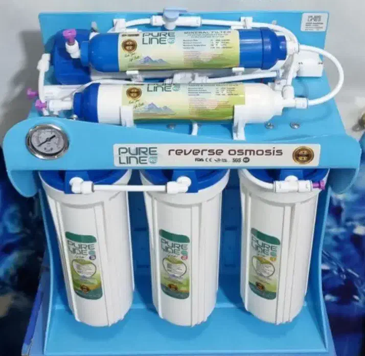 تصفیه آب خانگی ویتنامی تایوانی گارانتی|آب‌سردکن و تصفیه آب|بومهن, |دیوار