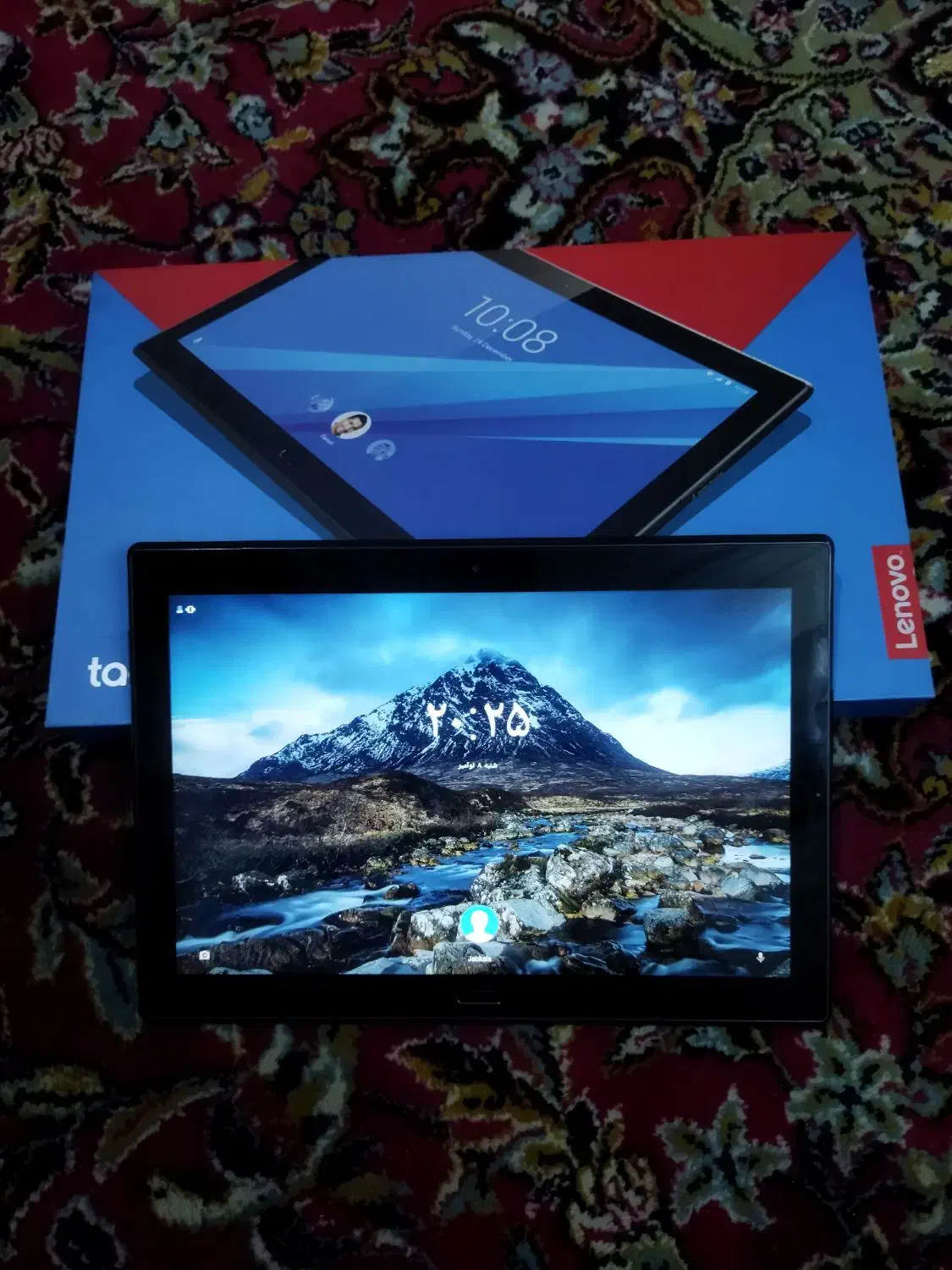 تبلت lenovo tab 4 10 plus|تبلت|قم, زند آباد|دیوار