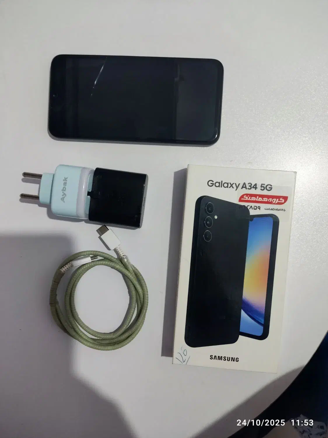 گوشی Samsung a34 5g|موبایل|مشهد, حسینآباد|دیوار