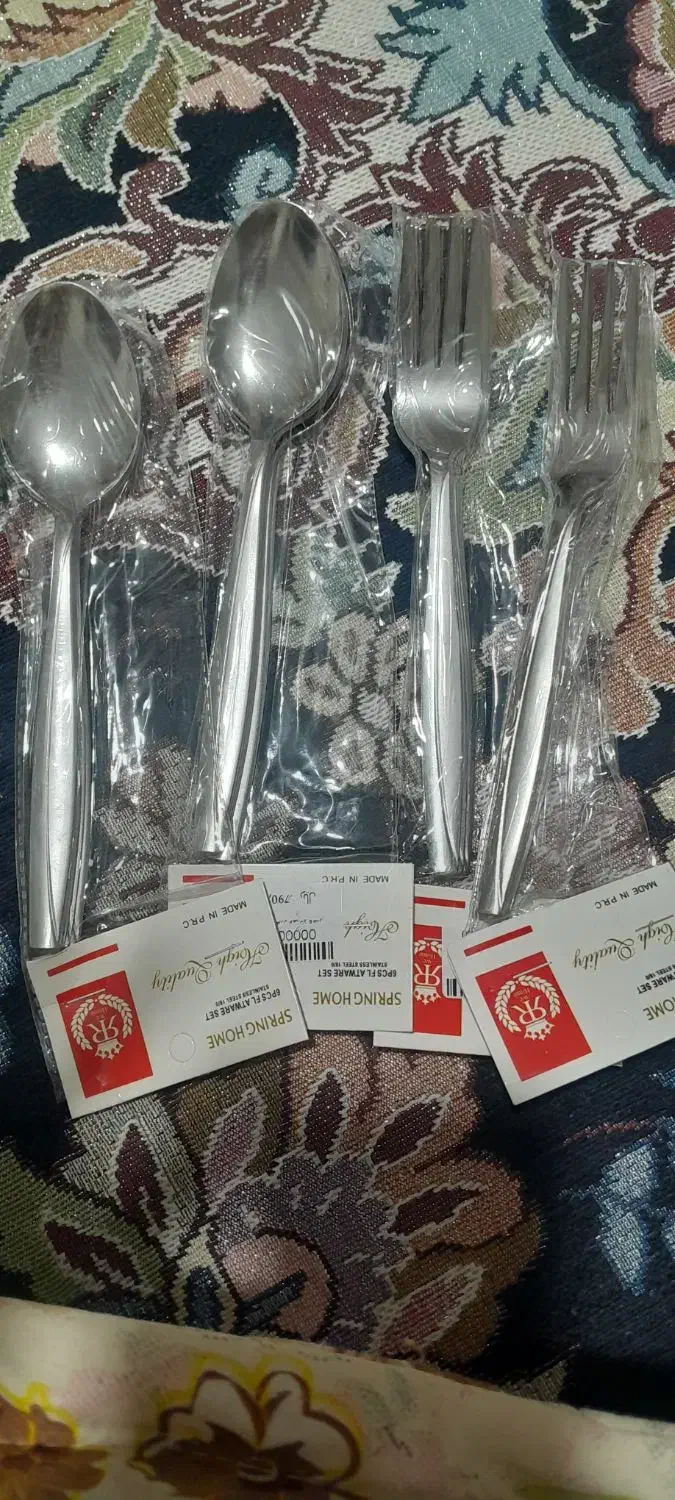 قاشق چنگال ست|ظروف سرو و پذیرایی|محمدشهر, سیدآباد|دیوار