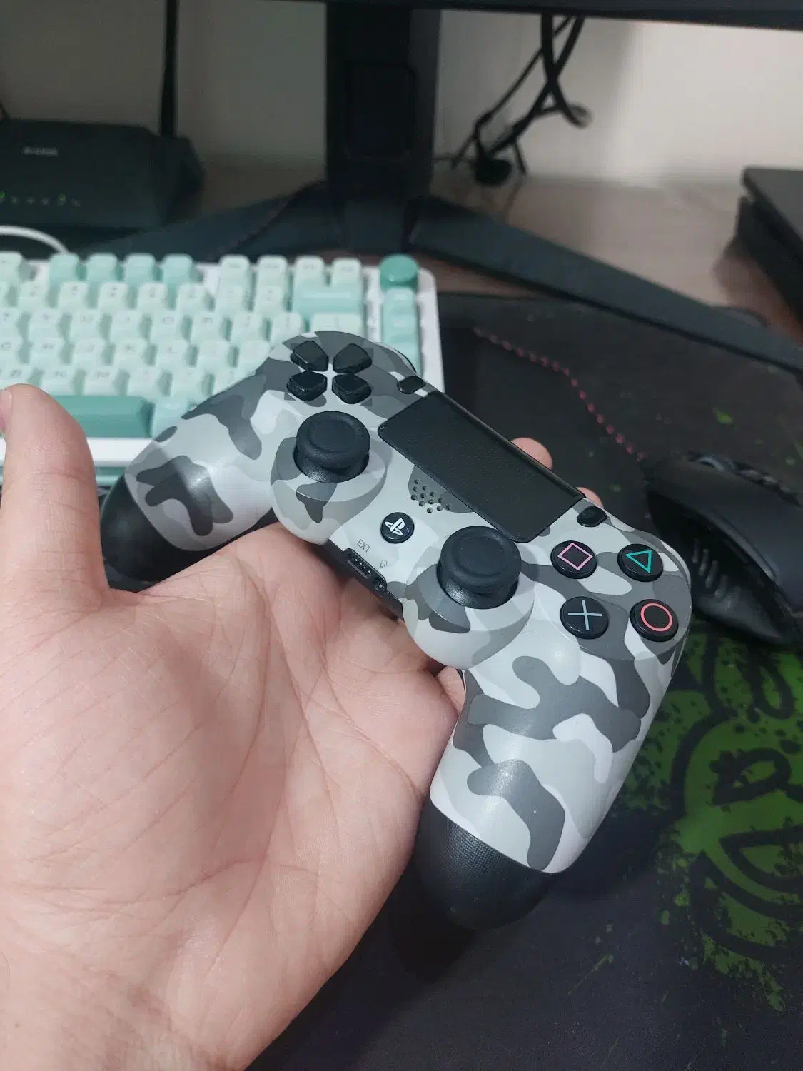 دسته اورجینال پلی استیشن فور ps4|کنسول، بازی ویدئویی و آنلاین|تهران, کیانشهر|دیوار