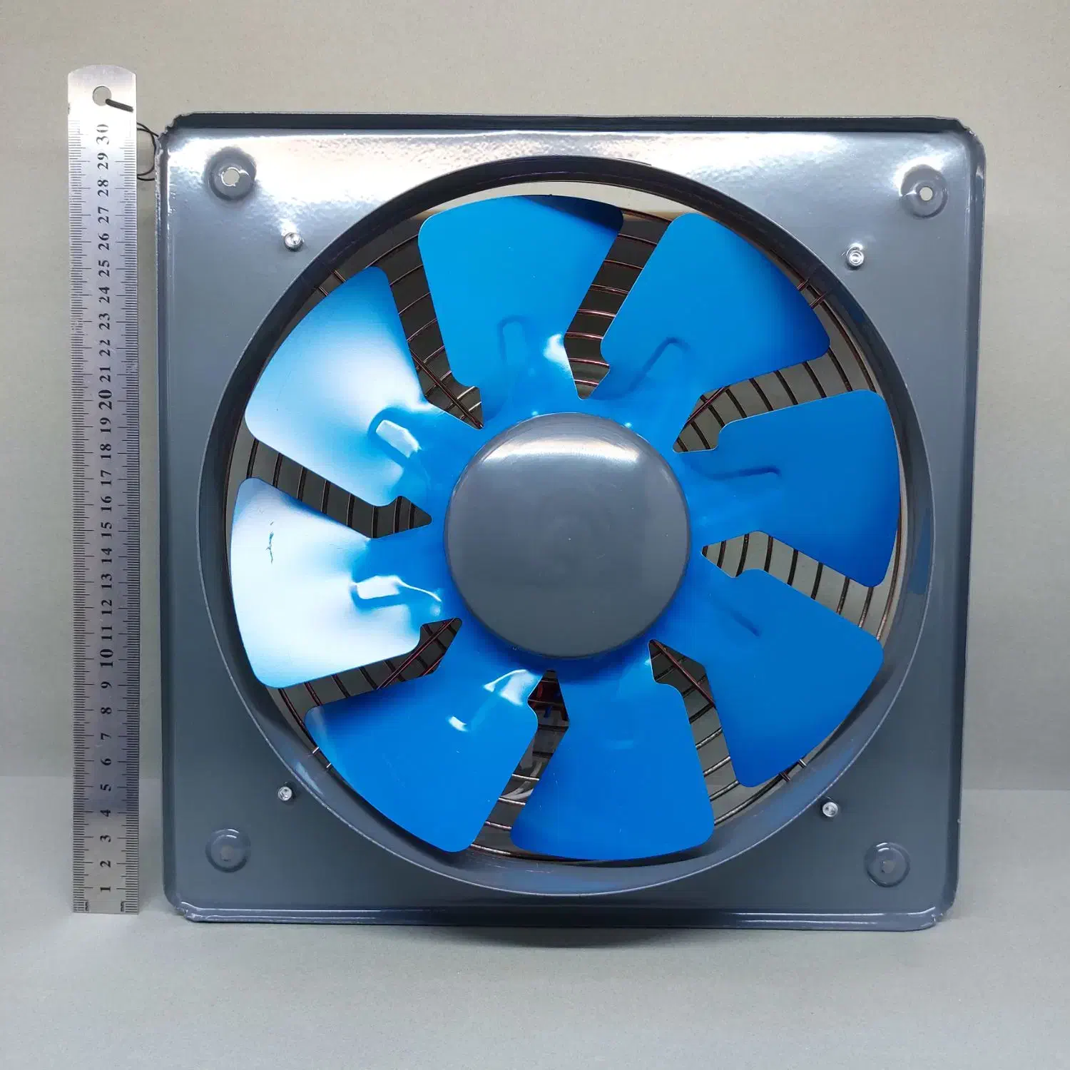 هواکش فلزی دمنده ( فن . تهویه )|پنکه و تصفیه‌کنندهٔ هوا|بهبهان, |دیوار