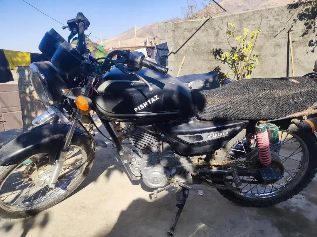 موتور 200 ساوین mkaz|موتورسیکلت|بیلوار, |دیوار