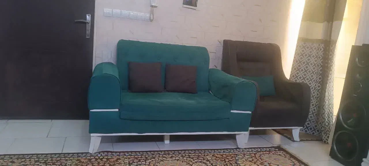 مبل هفت نفره سالم|مبلمان خانگی و میز عسلی|صباشهر, |دیوار