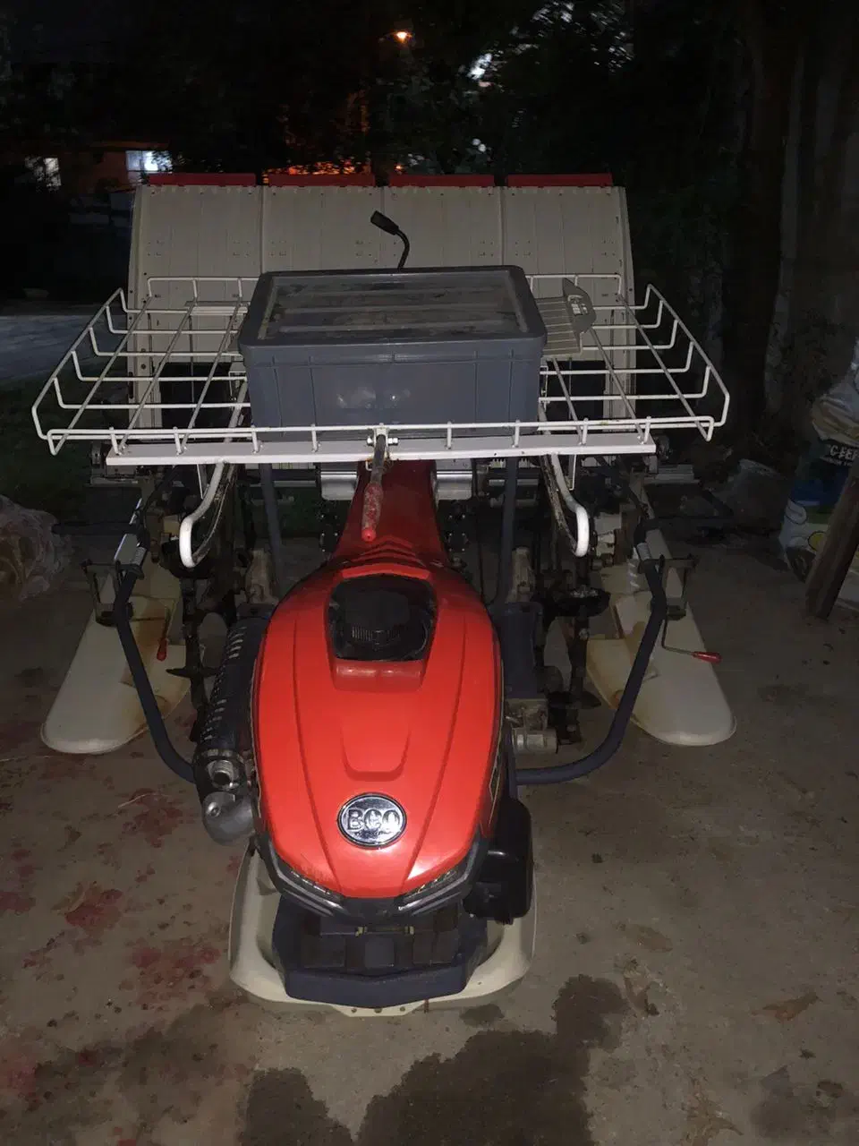 دستگاه نشا ۴ ردیف|ماشینآلات صنعتی|رضوانشهر, |دیوار