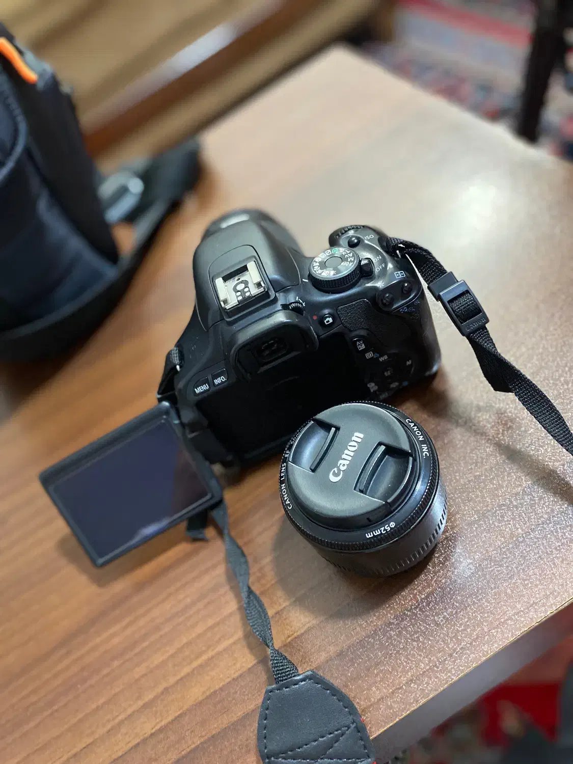 فروش فوری دوربین کنن با تجهیزات|دوربین عکاسی و فیلم‌برداری|سبزوار, همت|دیوار