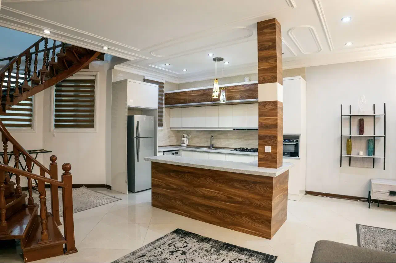 اجاره آپارتمان مبله شیک نوساز مرکز شهر انقلاب|اجارهٔ کوتاهمدت آپارتمان و سوئیت|تهران, جمالزاده|دیوار