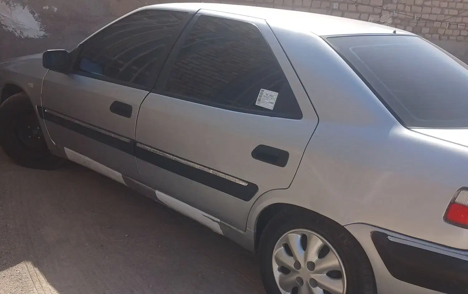 زانتیا۲۰۰۰مدل۸۵|خودرو سواری و وانت|تربتحیدریه, کلاته توکلی|دیوار