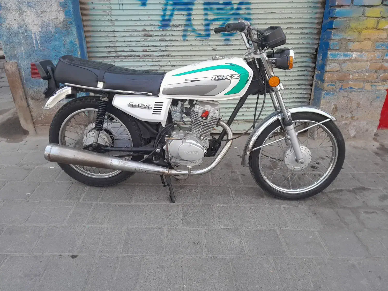 مزایده۱۲۵|موتورسیکلت|مرند, |دیوار