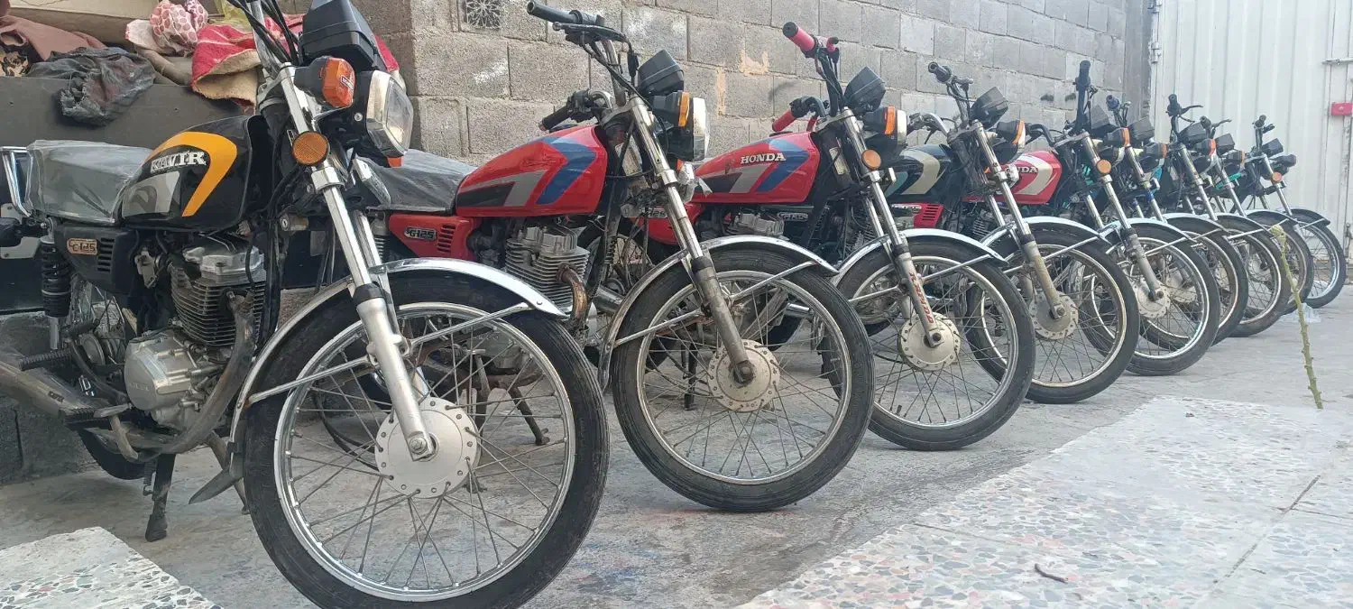 کنگان بنک|موتورسیکلت|بندر کنگان, |دیوار