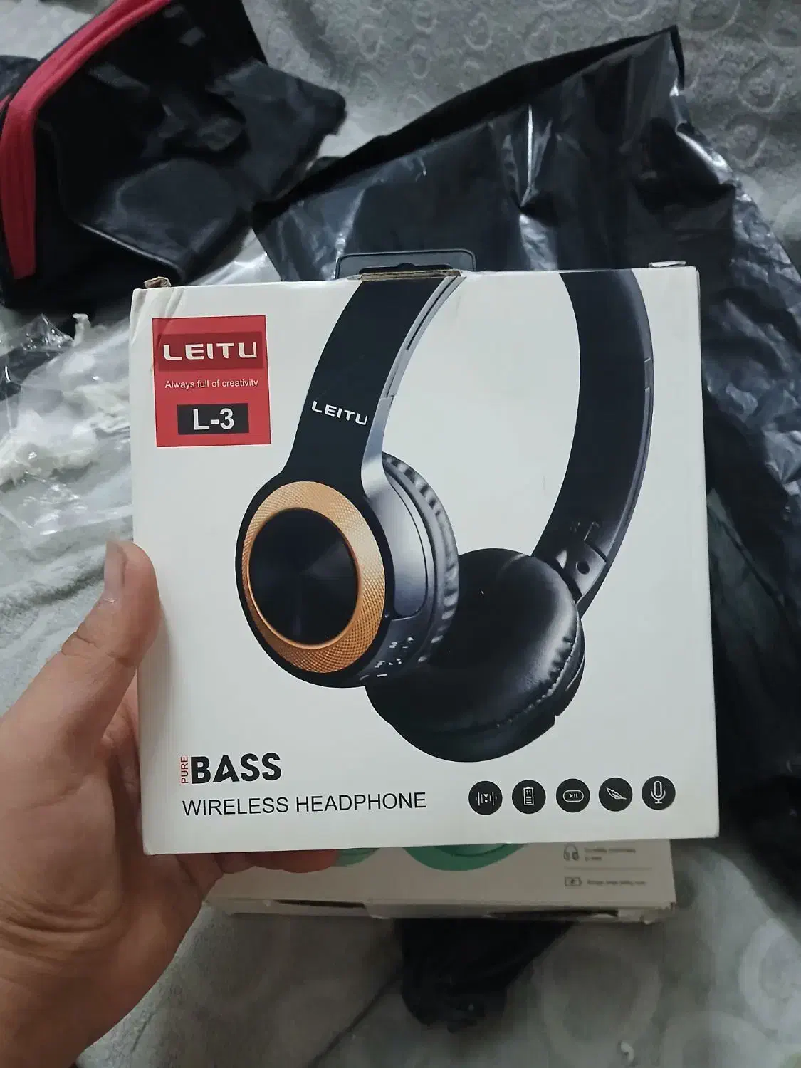 هدفون نو|پخشکننده همراه|قرچک, باقرآباد|دیوار