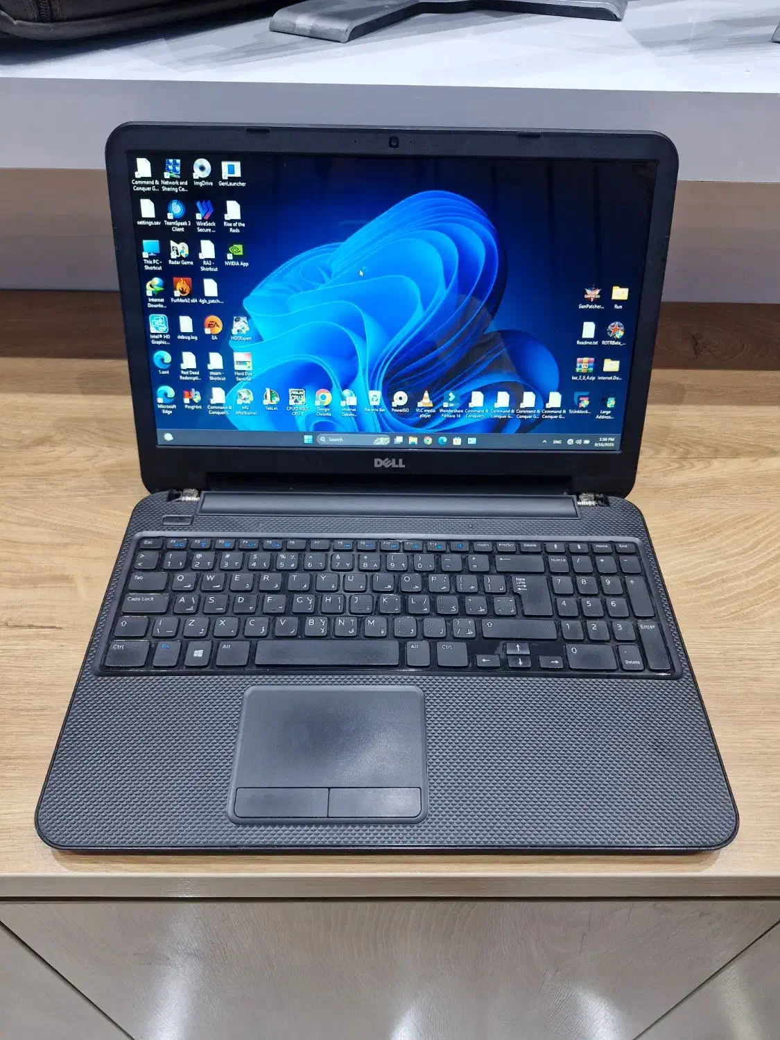 لپ تاپ دل با cpu i5 و دو گیگ گرافیک مجزا|رایانه همراه|بجنورد, |دیوار