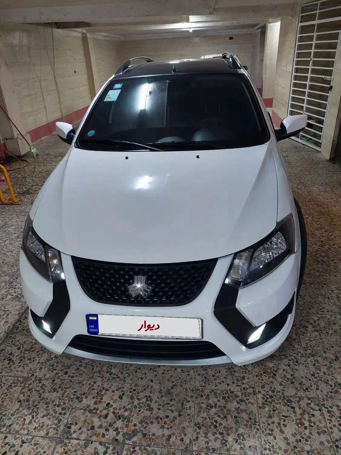 کوییک gxr 1404|خودرو سواری و وانت|اهواز, گلستان|دیوار