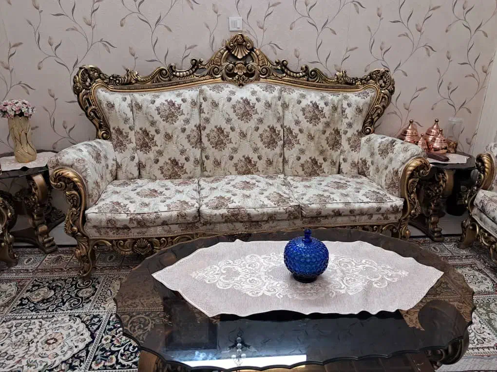 مبل سلطنتی،مبل|مبلمان خانگی و میز عسلی|تهران, زنجان جنوبی|دیوار