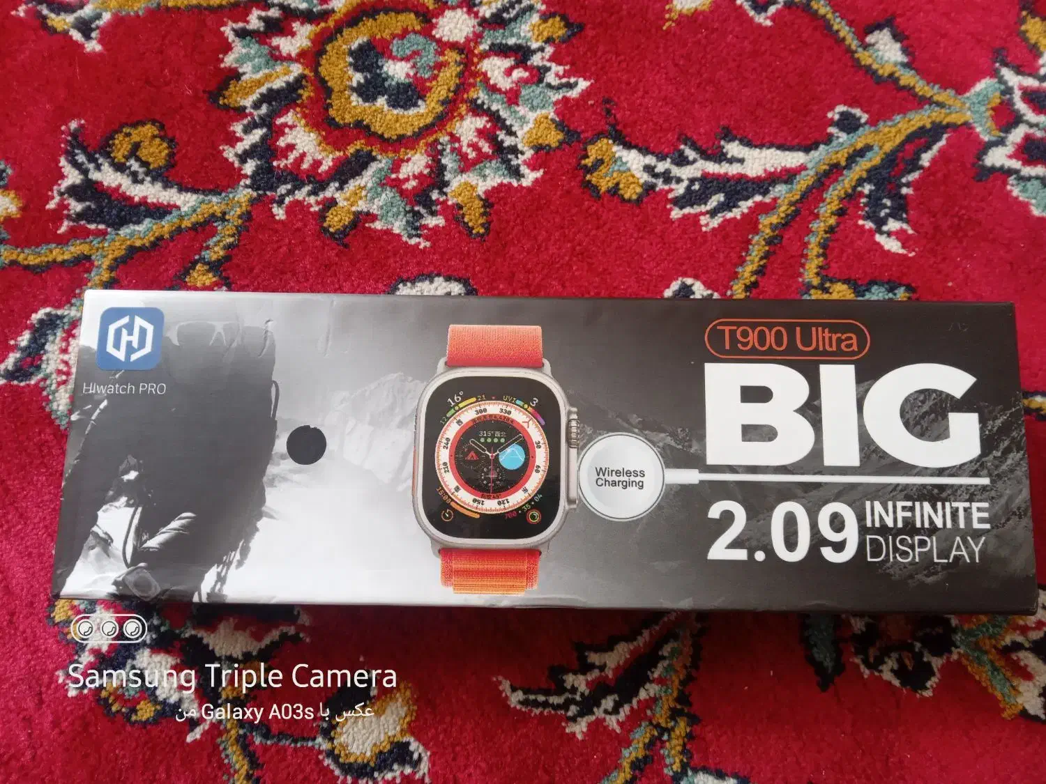 ساعت هوشمند T900|ساعت|خرم‌آباد, |دیوار