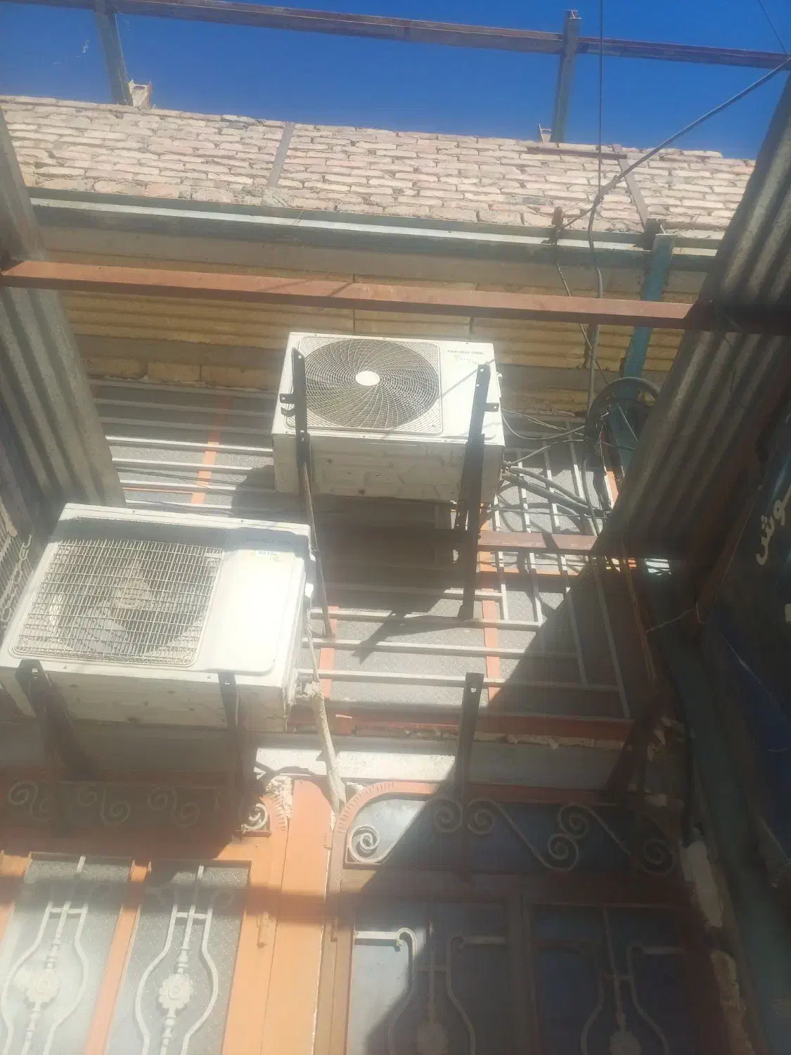 کاملا سالم و بدون کوچکترین ایراد|کولر گازی و فنکوئل|خاش, |دیوار