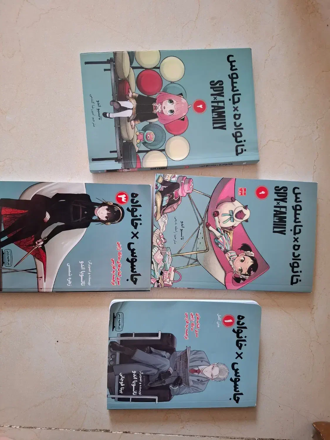 فروش مانگای خانواده جاسوس|کتاب و مجله آموزشی|کیش, |دیوار