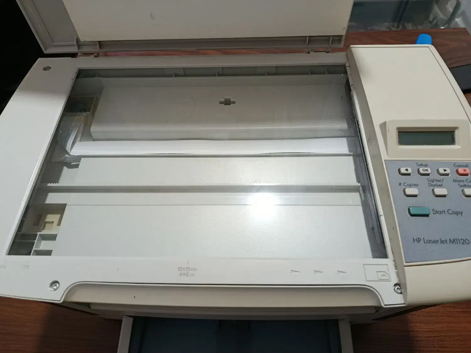 پرینتر3کاره لیزری hp|پرینتر، اسکنر، کپی، فکس|ساوه, |دیوار