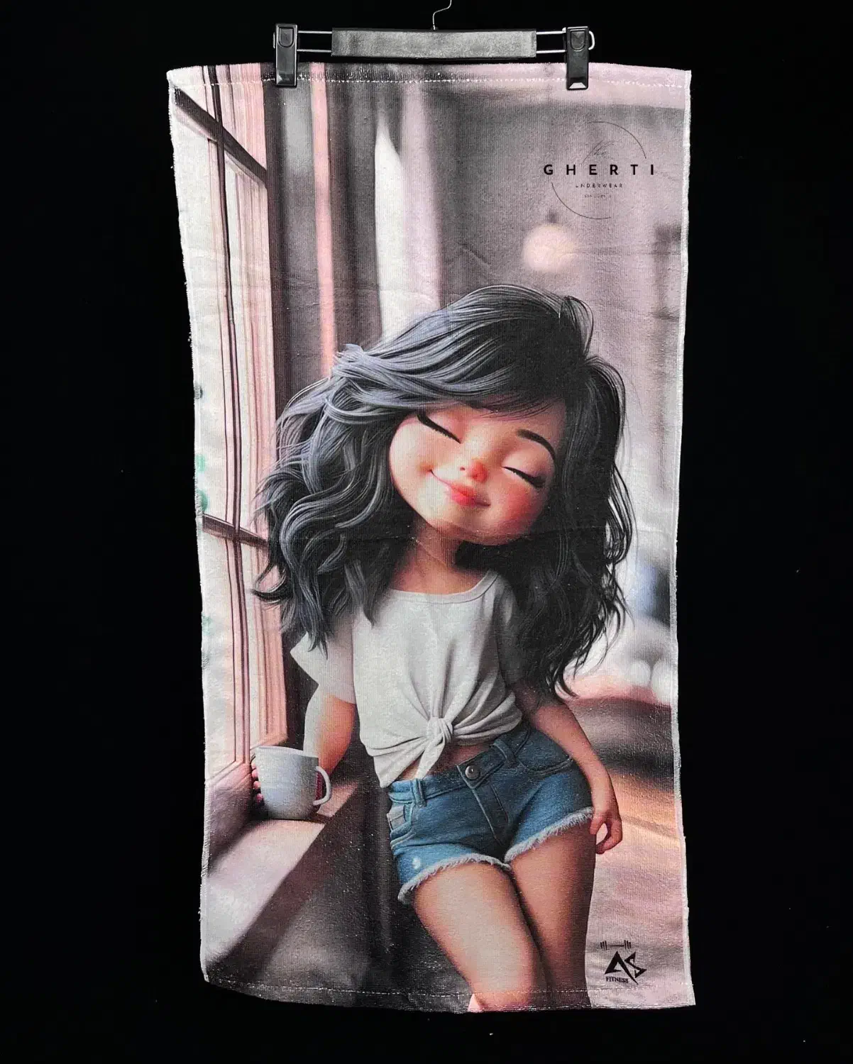 حوله و زیرانداز ورزشی زنانه|لباس|کوچصفهان, |دیوار