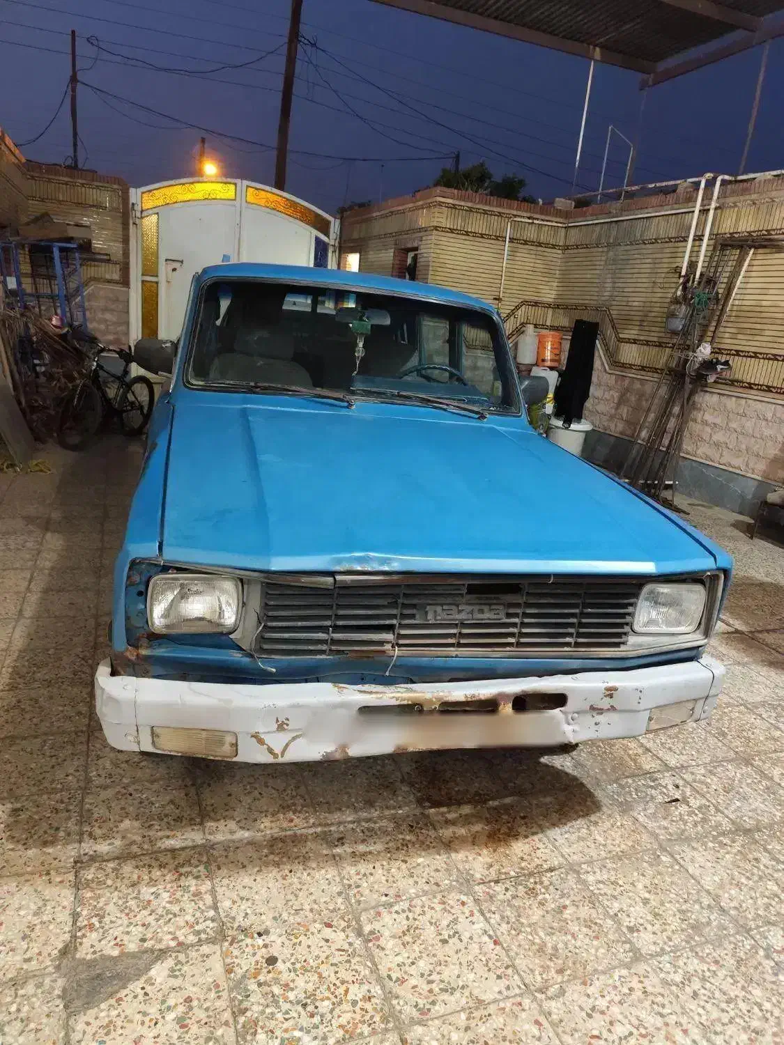 ماشین مزدا مدل78دو کابین فابریک|خودرو سواری و وانت|دزفول, |دیوار