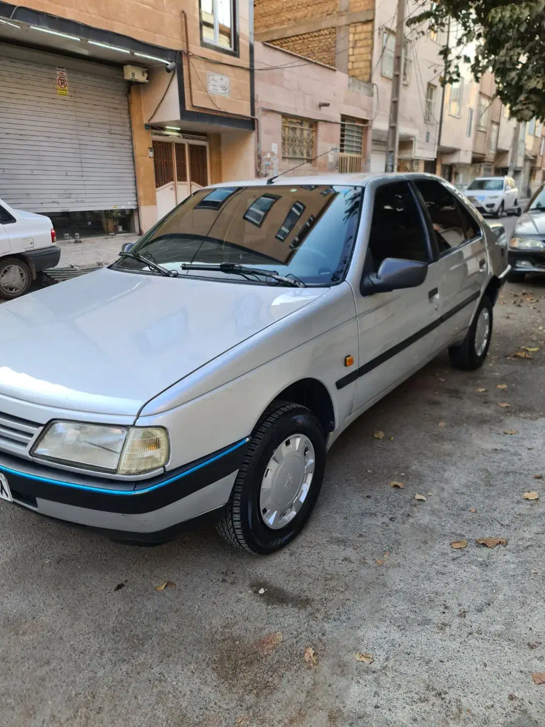 پژو۴۰۵مدل۸۹دوگانه کارخانه|خودرو سواری و وانت|نسیم‌شهر, |دیوار