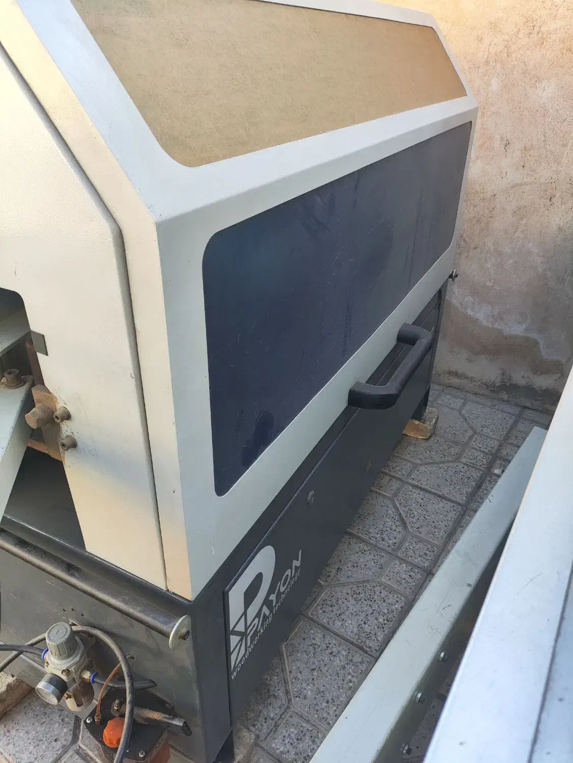 دستگاه pvc پایون s400|ماشینآلات صنعتی|مبارکه, |دیوار