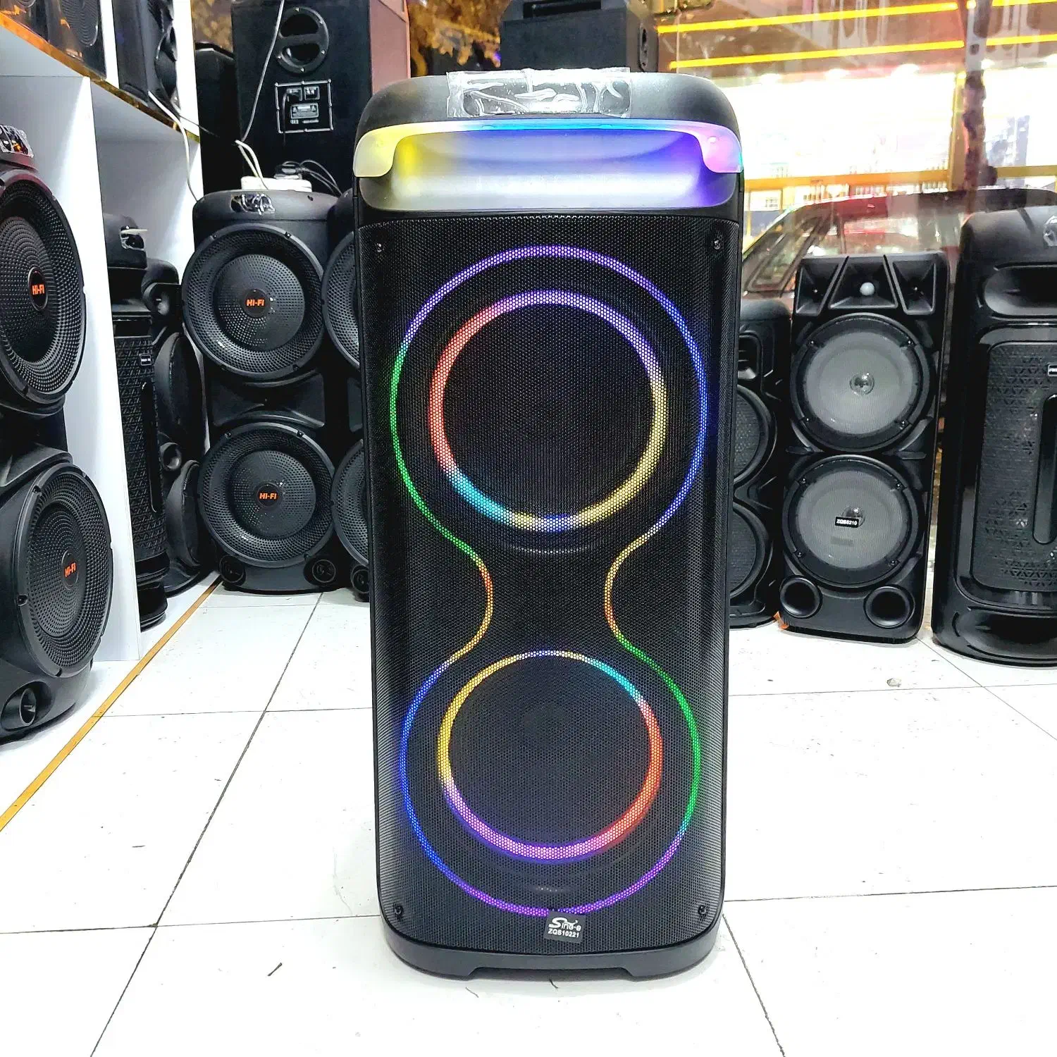 اسپیکر باند برقی و شارژی شرایط چکی *رویال اسپیکر|سیستم صوتی خانگی|تبریز, |دیوار