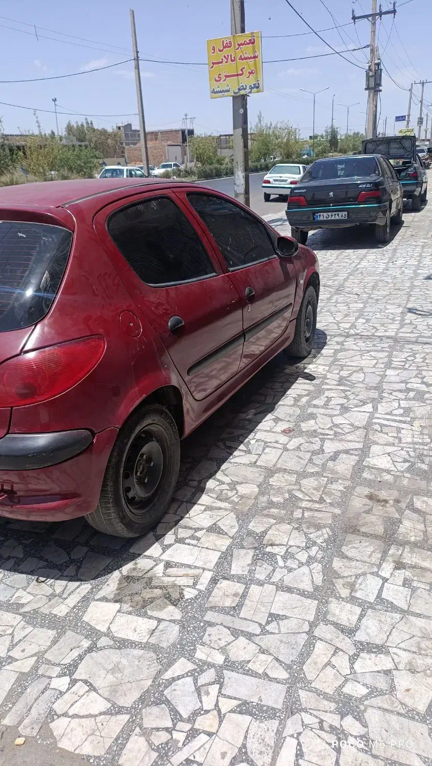 206 مدل 84|خودرو سواری و وانت|زاهدان, |دیوار