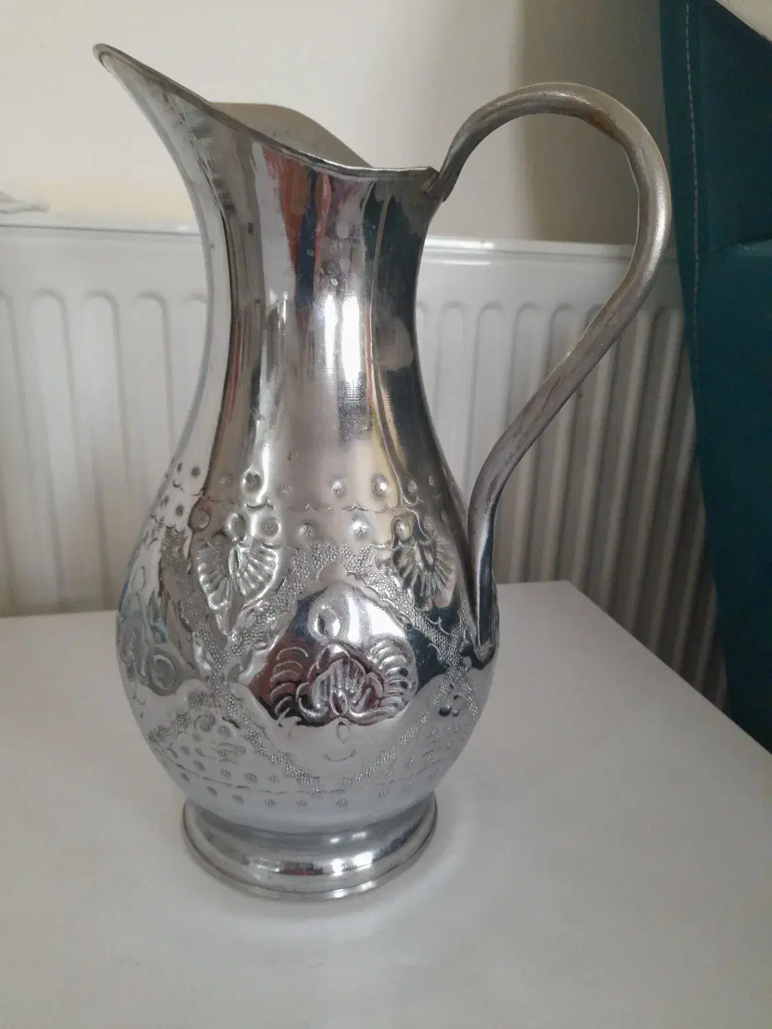 پارچ سماور برنجی نو|سماور، چای‌ساز، قهوه‌ساز|مراغه, |دیوار