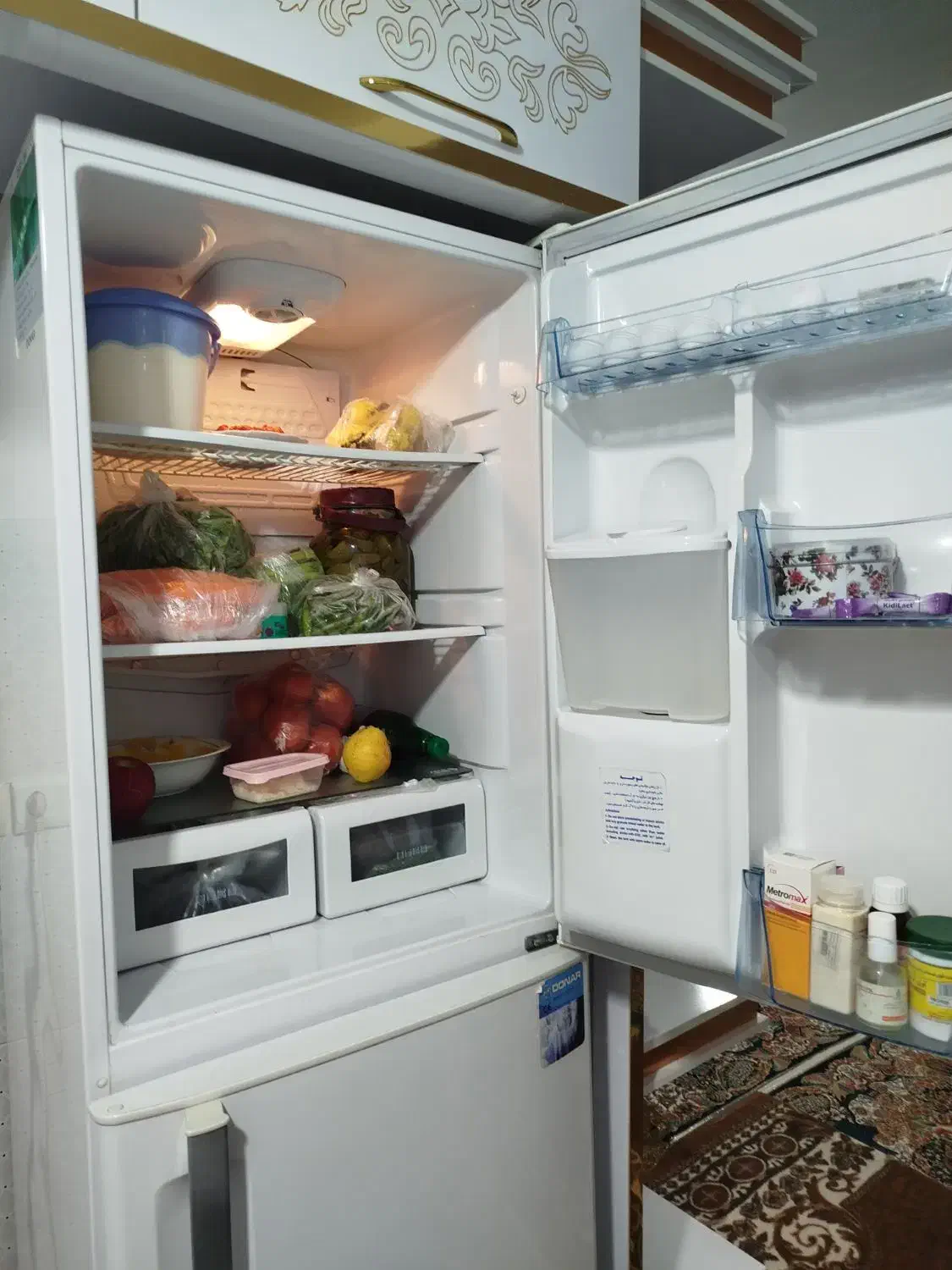 یخچال دوناربدون ایراد|یخچال و فریزر|کشاورز, |دیوار