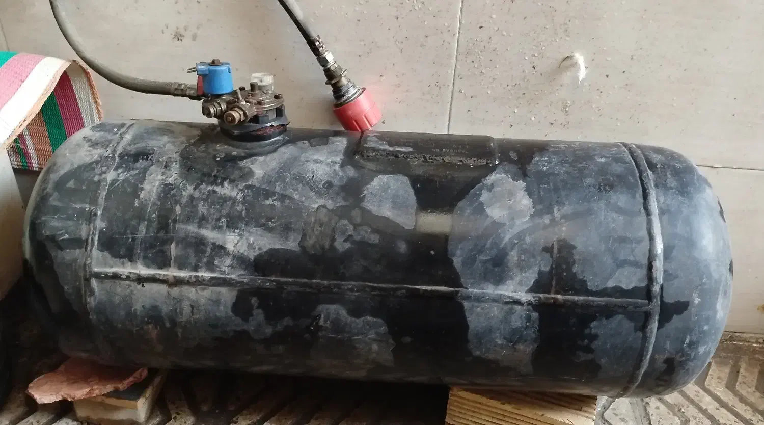 فروش کپسول LPG|قطعات یدکی و لوازم جانبی|اصفهان, دوطفلان|دیوار