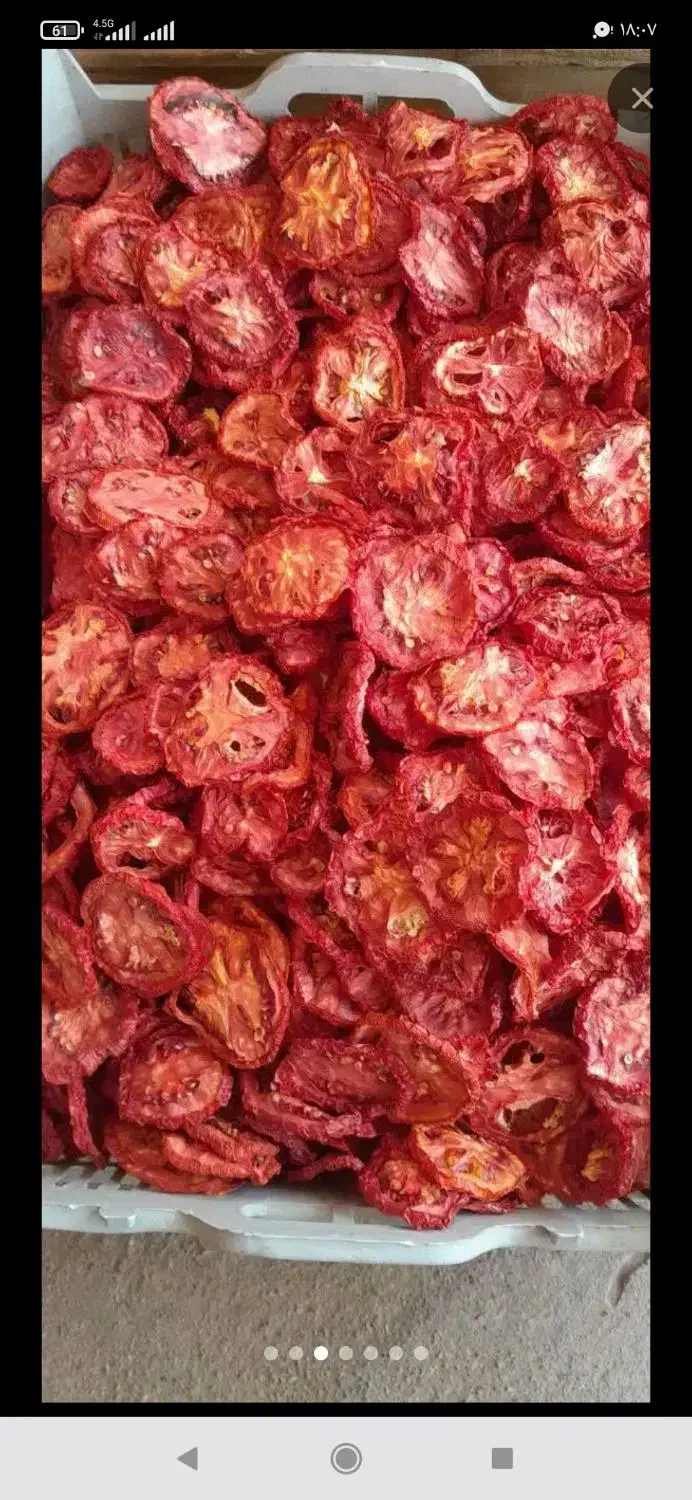 گوجه خشک و سیب خشک|خوردنی و آشامیدنی|ملکان, |دیوار