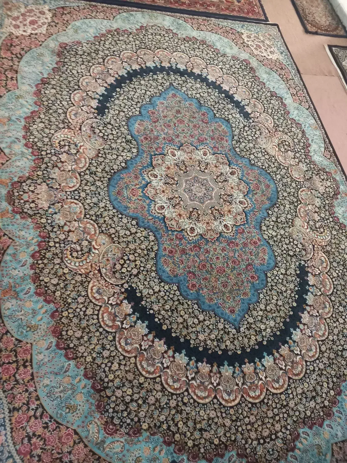 فرش م متری|فرش|اسلام‌شهر, مظفریه|دیوار