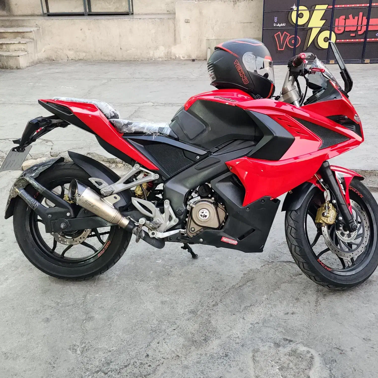 RS 200|موتورسیکلت|تهران, شهرک هما|دیوار