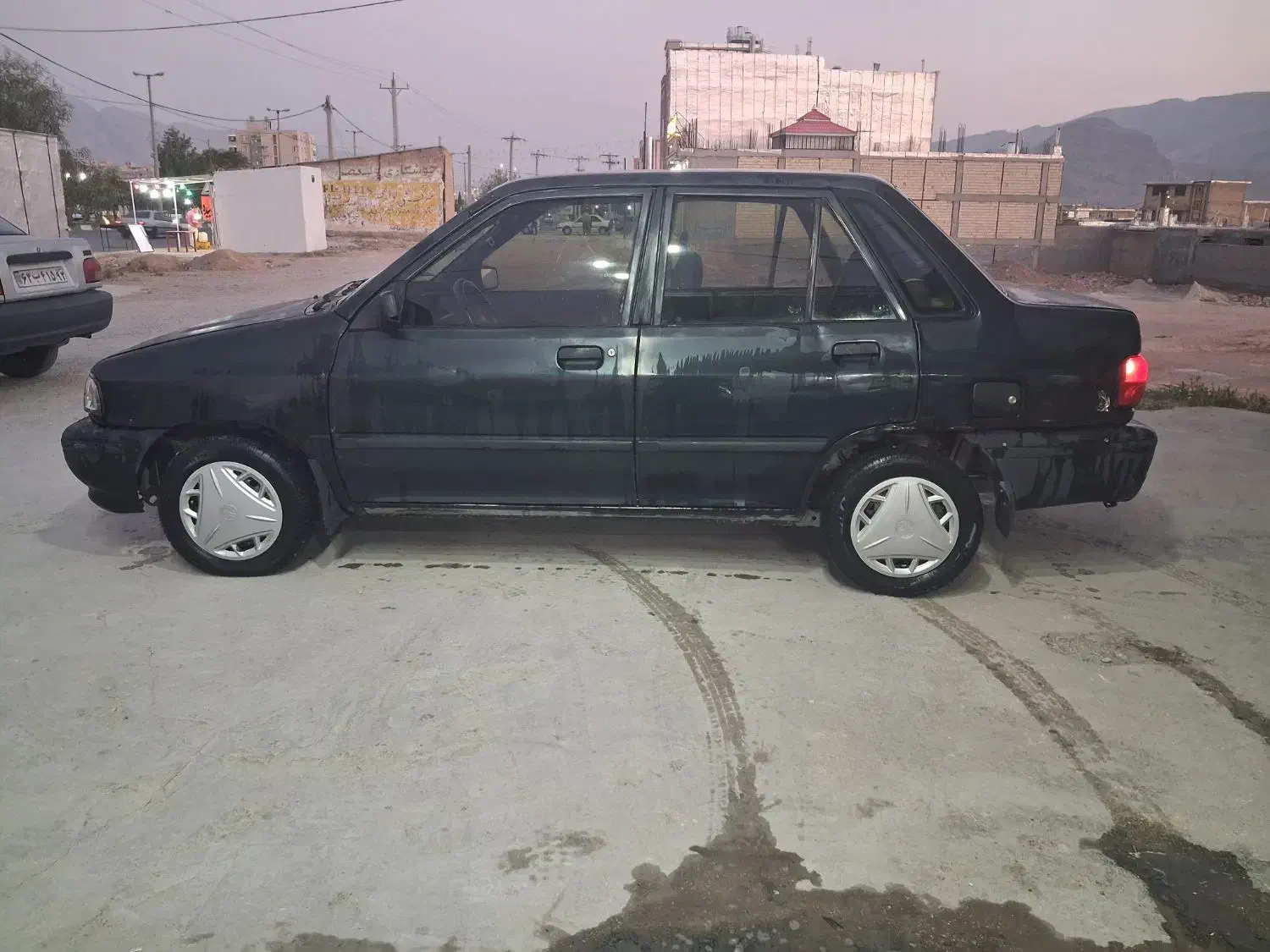 پراید مدل ۸۲ شاسی پلمب|خودرو سواری و وانت|فیروزآباد (فارس), |دیوار