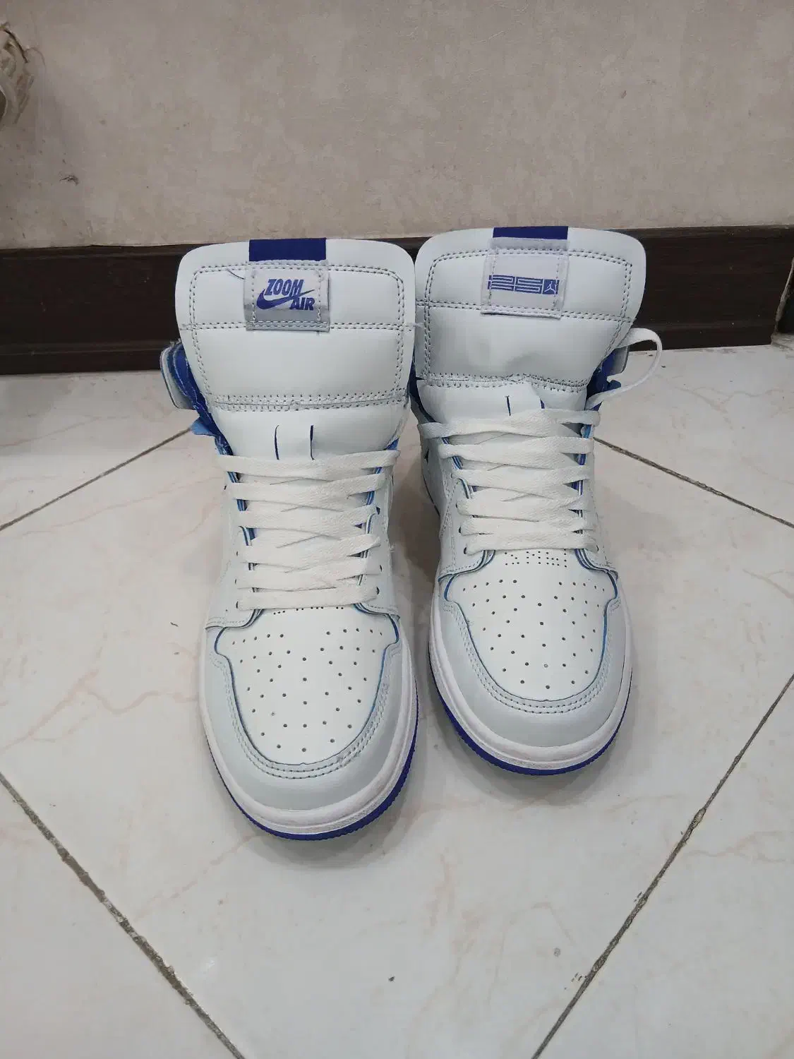 جردن 1سفید رنگ خاص|کیف، کفش، کمربند|تهران, جوادیه تهرانپارس|دیوار